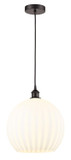 Pendants Sphere by Innovations ( 405 | 616-1P-OB-G1217-14WV Edison ) 