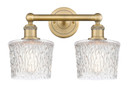 Bathroom Fixtures Two Lights by Innovations ( 405 | 616-2W-BB-G402 Edison ) 