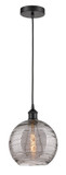 Mini Pendants Glass Down by Innovations ( 405 | 616-1P-BK-G1213-10SM Edison ) 