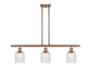 Linear/Island 3 Light Bar by Innovations ( 405 | 516-3I-AC-G559-5SDY Ballston ) 