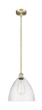 Mini Pendants Glass Down by Innovations ( 405 | 616-1S-AB-GBD-124 Edison ) 