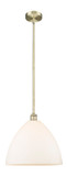 Pendants Glass Down by Innovations ( 405 | 616-1S-AB-GBD-161 Edison ) 