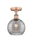 Semi-Flush Mts. Glass Down by Innovations ( 405 | 616-1F-AC-G1213-8SM Edison ) 