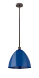 Pendants Metal Shade by Innovations ( 405 | 616-1S-OB-MBD-16-BL Edison ) 