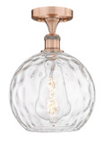 Semi-Flush Mts. Glass Down by Innovations ( 405 | 616-1F-AC-G1215-10 Edison ) 