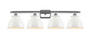 Bathroom Fixtures Four Lights by Innovations ( 405 | 516-4W-PC-M14-W Ballston ) 