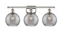 Bathroom Fixtures Three Lights by Innovations ( 405 | 516-3W-PN-G1213-8SM Ballston ) 