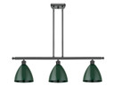 Linear/Island 3 Light Bar by Innovations ( 405 | 516-3I-BK-MBD-75-GR-LED Ballston ) 