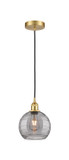 Mini Pendants Glass Down by Innovations ( 405 | 616-1P-SG-G1213-8SM Edison ) 