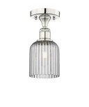 Semi-Flush Mts. Glass Down by Innovations ( 405 | 616-1F-PN-G559-5SM Edison ) 