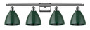 Bathroom Fixtures Four Lights by Innovations ( 405 | 516-4W-PC-MBD-75-GR Ballston ) 