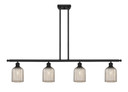 Linear/Island 4 Light + by Innovations ( 405 | 516-4I-BK-G559-5ME Ballston ) 