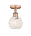 Semi-Flush Mts. Glass Down by Innovations ( 405 | 616-1F-AC-G1216-6WM Edison ) 
