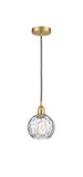 Mini Pendants Glass Down by Innovations ( 405 | 616-1P-SG-G1215-6 Edison ) 