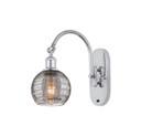 Sconces Single Glass by Innovations ( 405 | 518-1W-PC-G1213-6SM Ballston ) 