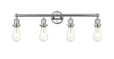 Bathroom Fixtures Four Lights by Innovations ( 405 | 616-4W-PC Edison ) 
