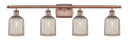 Bathroom Fixtures Four Lights by Innovations ( 405 | 516-4W-AC-G559-5ME Ballston ) 