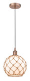 Mini Pendants Glass Down by Innovations ( 405 | 616-1P-AC-G121-10RB Edison ) 
