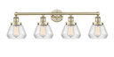 Bathroom Fixtures Four Lights by Innovations ( 405 | 616-4W-AB-G172 Edison ) 