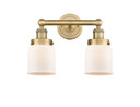 Bathroom Fixtures Two Lights by Innovations ( 405 | 616-2W-BB-G51 Edison ) 