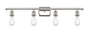 Bathroom Fixtures Four Lights by Innovations ( 405 | 516-4W-PN Ballston ) 