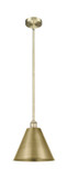 Mini Pendants Metal Shade by Innovations ( 405 | 616-1S-AB-MBC-12-AB Edison ) 