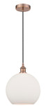 Mini Pendants Glass Down by Innovations ( 405 | 616-1P-AC-G121-12 Edison ) 
