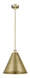 Pendants Metal Shade by Innovations ( 405 | 616-1S-AB-MBC-16-AB Edison ) 