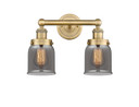 Bathroom Fixtures Two Lights by Innovations ( 405 | 616-2W-BB-G53 Edison ) 