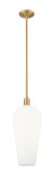Mini Pendants Glass Down by Innovations ( 405 | 716-1S-BB-G456-8WH Arcadia ) 