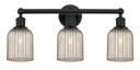 Bathroom Fixtures Three Lights by Innovations ( 405 | 616-3W-BK-G559-5ME Edison ) 