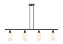 Linear/Island 4 Light + by Innovations ( 405 | 516-4I-BK-G801 Ballston ) 