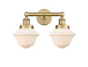 Bathroom Fixtures Two Lights by Innovations ( 405 | 616-2W-BB-G531 Edison ) 