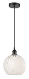 Mini Pendants Glass Down by Innovations ( 405 | 616-1P-BK-G1216-10WM Edison ) 