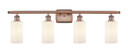 Bathroom Fixtures Four Lights by Innovations ( 405 | 516-4W-AC-G801 Ballston ) 