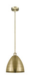 Mini Pendants Metal Shade by Innovations ( 405 | 616-1S-AB-MBD-12-AB Edison ) 