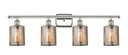 Bathroom Fixtures Four Lights by Innovations ( 405 | 516-4W-PN-G116-LED Ballston ) 