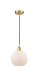 Mini Pendants Glass Down by Innovations ( 405 | 616-1P-SG-G121-8 Edison ) 