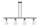 Linear/Island 4 Light + by Innovations ( 405 | 516-4I-BK-G804 Ballston ) 