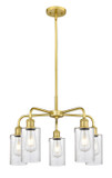Mid. Chandeliers Glass Down by Innovations ( 405 | 516-5CR-SG-G804 Ballston ) 