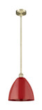Mini Pendants Metal Shade by Innovations ( 405 | 616-1S-AB-MBD-12-RD Edison ) 