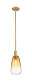 Mini Pendants Glass Down by Innovations ( 405 | 716-1S-BB-G480-6AM Arcadia ) 