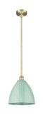 Mini Pendants Metal Shade by Innovations ( 405 | 616-1S-AB-MBD-12-SF Edison ) 