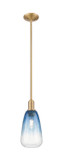 Mini Pendants Glass Down by Innovations ( 405 | 716-1S-BB-G480-6SB Arcadia ) 