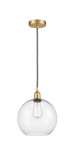 Mini Pendants Glass Down by Innovations ( 405 | 616-1P-SG-G122-10 Edison ) 