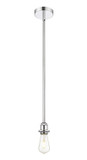 Mini Pendants Exposed Lamps by Innovations ( 405 | 616-1S-PC Edison ) 