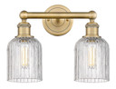 Bathroom Fixtures Two Lights by Innovations ( 405 | 616-2W-BB-G559-5CL Edison ) 