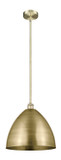 Pendants Metal Shade by Innovations ( 405 | 616-1S-AB-MBD-16-AB Edison ) 