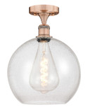 Semi-Flush Mts. Glass Down by Innovations ( 405 | 616-1F-AC-G124-12 Edison ) 