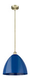 Pendants Metal Shade by Innovations ( 405 | 616-1S-AB-MBD-16-BL Edison ) 